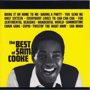Sam Cooke ‎– The Best Of Sam Cooke [CD]